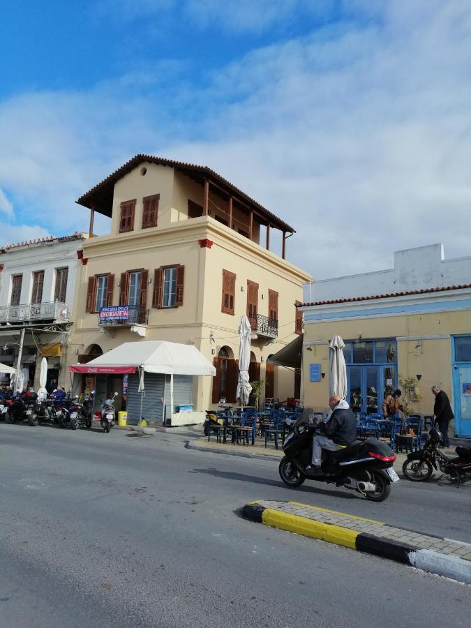 Aegina Port Apt 2-Διαμέρισμα Στο Λιμάνι Της Αίγινας 2 Dış mekan fotoğraf