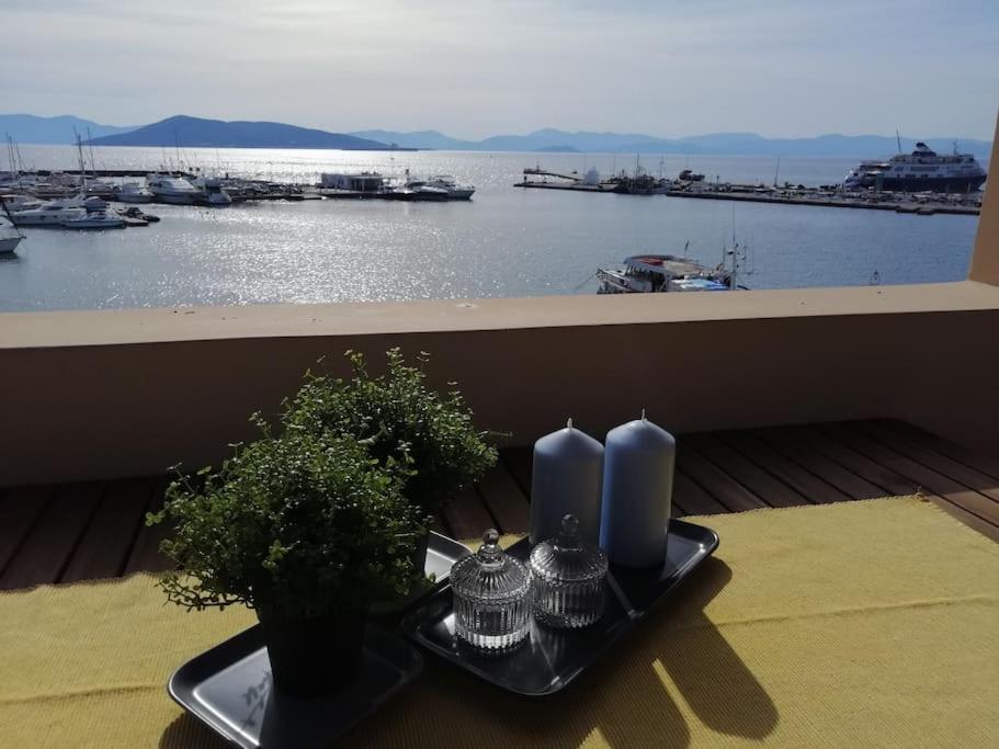 Aegina Port Apt 2-Διαμέρισμα Στο Λιμάνι Της Αίγινας 2 Dış mekan fotoğraf