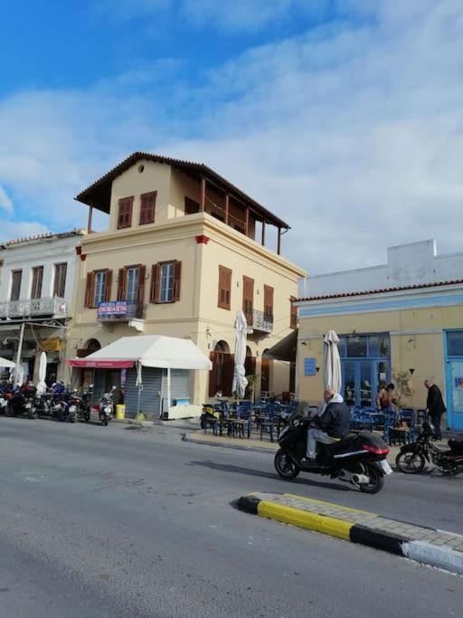 Aegina Port Apt 2-Διαμέρισμα Στο Λιμάνι Της Αίγινας 2 Dış mekan fotoğraf