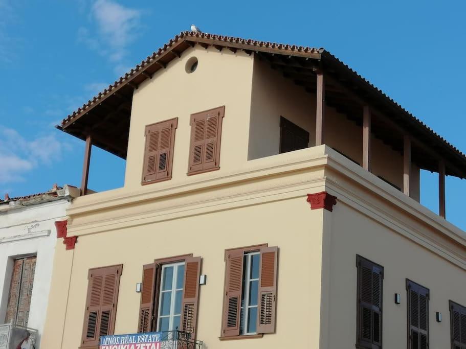 Aegina Port Apt 2-Διαμέρισμα Στο Λιμάνι Της Αίγινας 2 Dış mekan fotoğraf