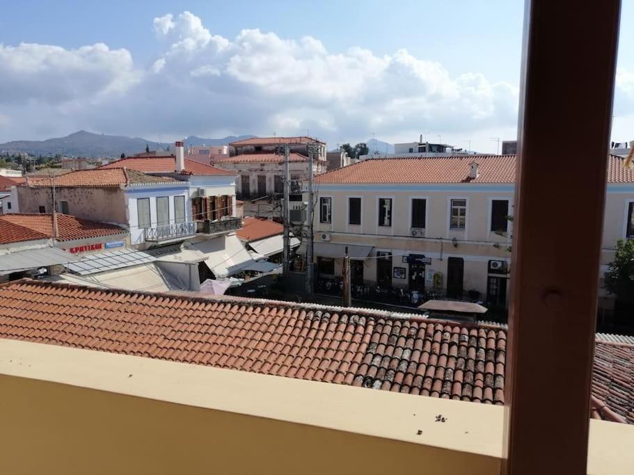 Aegina Port Apt 2-Διαμέρισμα Στο Λιμάνι Της Αίγινας 2 Dış mekan fotoğraf